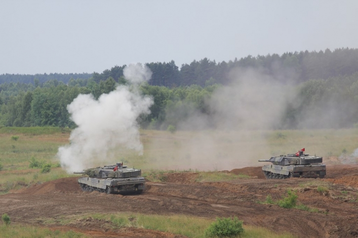 Finał „SABER STRIKE - 15” 