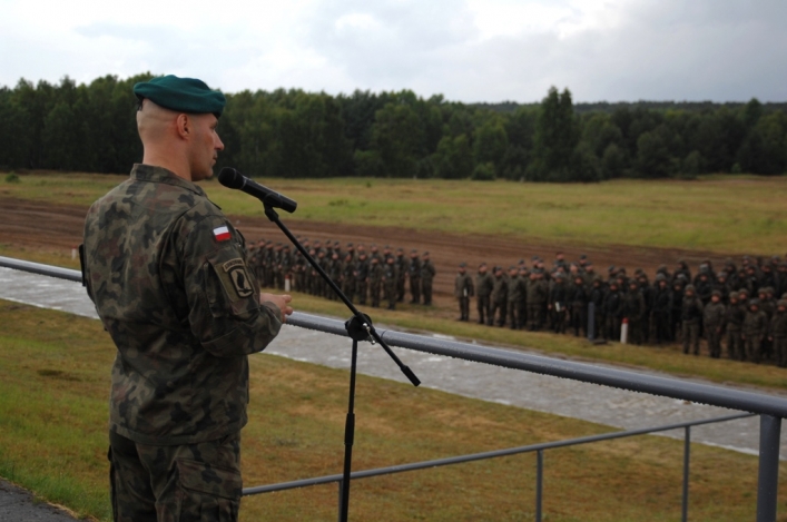 Finał „SABER STRIKE - 15” 
