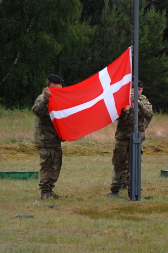 Finał „SABER STRIKE - 15” 