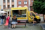 Food trucki po raz trzeci w tym roku w Elblągu