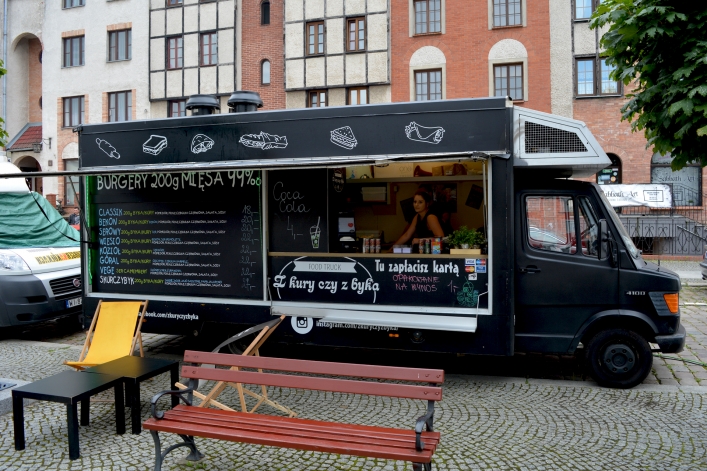 Food trucki po raz trzeci w tym roku w Elblągu