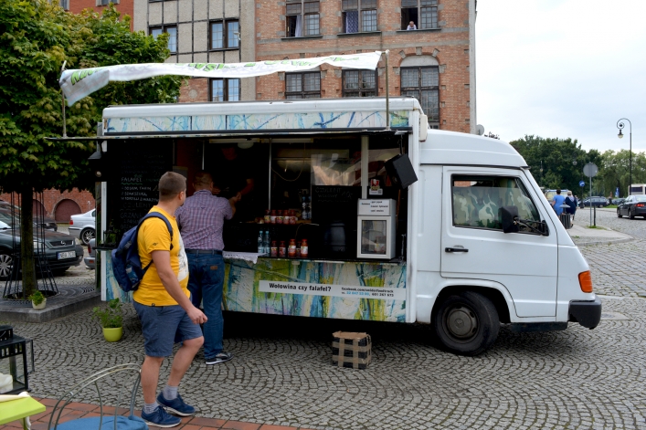 Food trucki po raz trzeci w tym roku w Elblągu