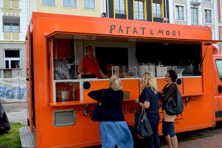 Food trucki po raz trzeci w tym roku w Elblągu