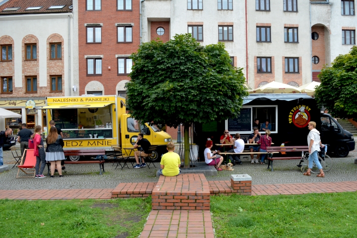 Food trucki po raz trzeci w tym roku w Elblągu