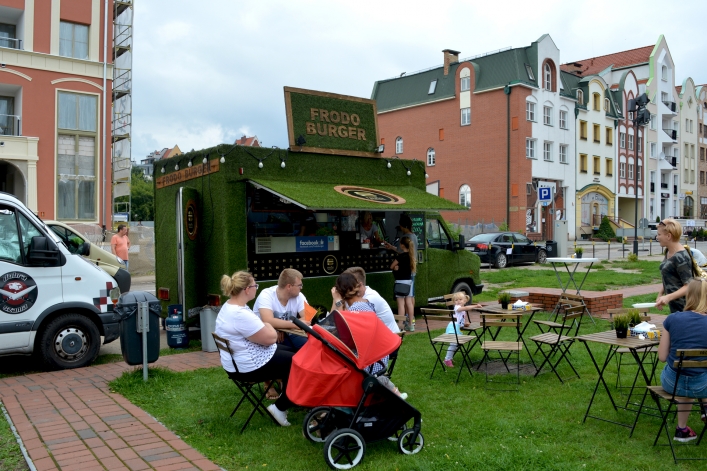 Food trucki po raz trzeci w tym roku w Elblągu