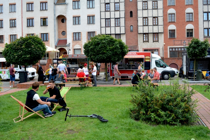 Food trucki po raz trzeci w tym roku w Elblągu