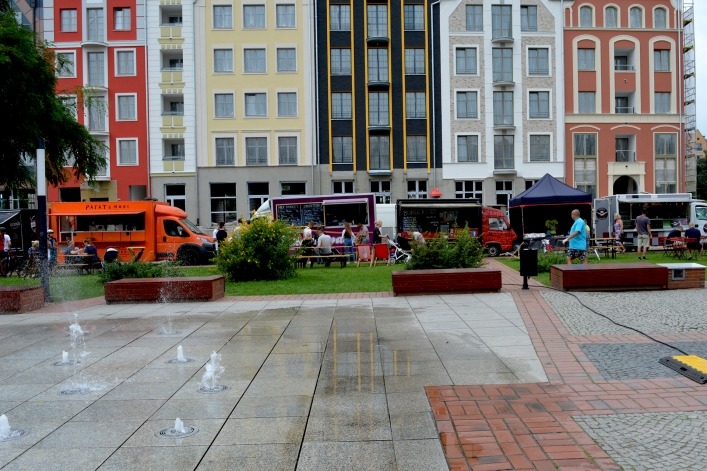 Food trucki po raz trzeci w tym roku w Elblągu