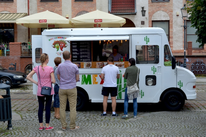 Food trucki po raz trzeci w tym roku w Elblągu