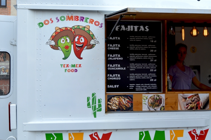 Food trucki po raz trzeci w tym roku w Elblągu