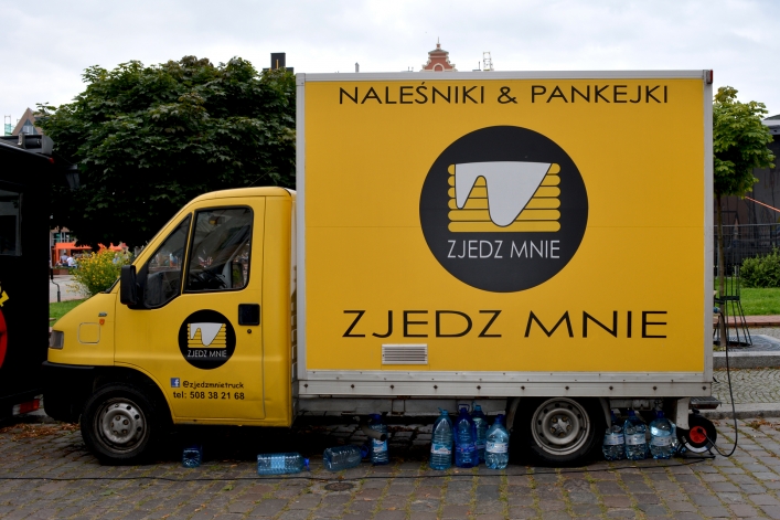 Food trucki po raz trzeci w tym roku w Elblągu