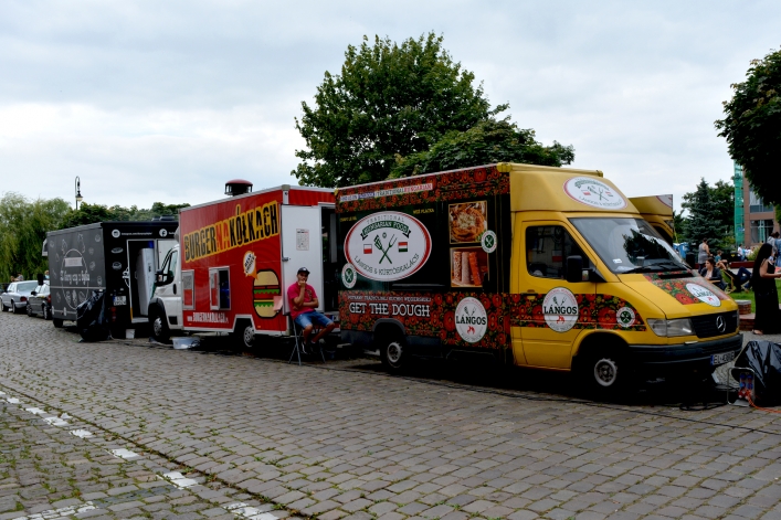 Food trucki po raz trzeci w tym roku w Elblągu