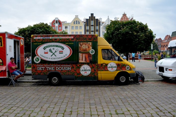 Food trucki po raz trzeci w tym roku w Elblągu