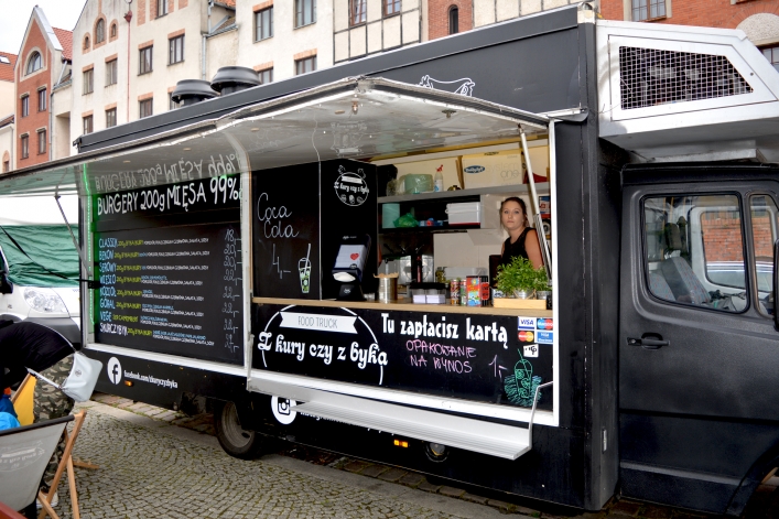 Food trucki po raz trzeci w tym roku w Elblągu