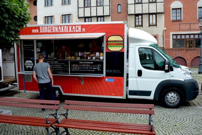 Food trucki po raz trzeci w tym roku w Elblągu