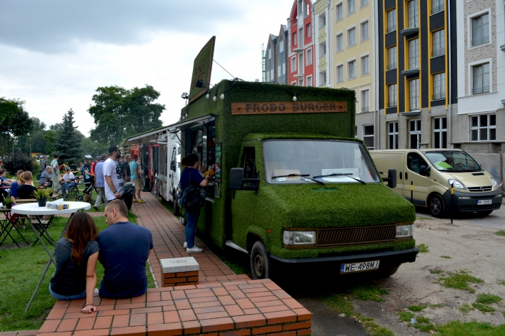 Food trucki po raz trzeci w tym roku w Elblągu
