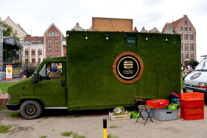 Food trucki po raz trzeci w tym roku w Elblągu