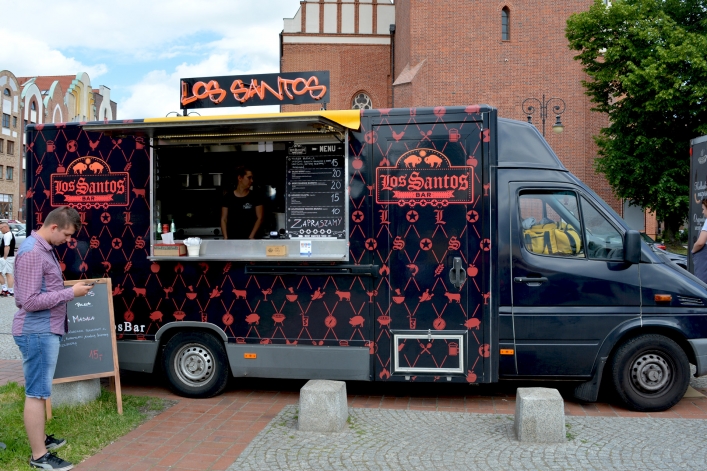 Food trucki ponownie odwiedzily Elbląg... Kiedy powrócą?