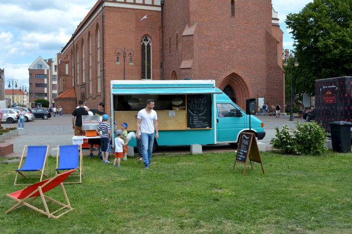 Food trucki ponownie odwiedzily Elbląg... Kiedy powrócą?