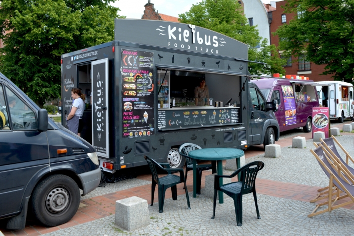 Food trucki ponownie odwiedzily Elbląg... Kiedy powrócą?