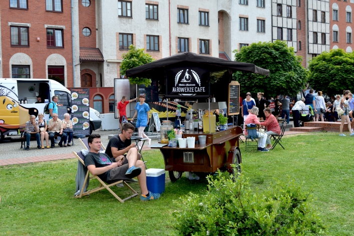 Food trucki ponownie odwiedzily Elbląg... Kiedy powrócą?