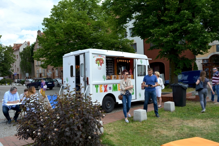 Food trucki ponownie odwiedzily Elbląg... Kiedy powrócą?