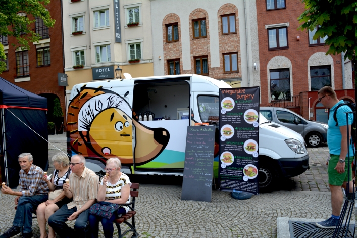 Food trucki ponownie odwiedzily Elbląg... Kiedy powrócą?