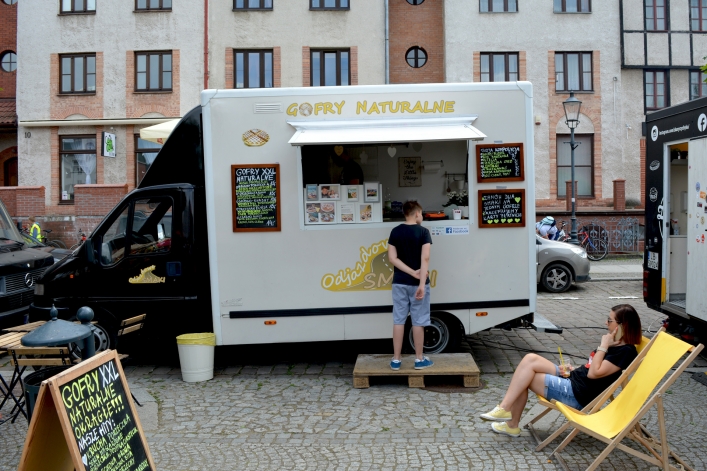 Food trucki ponownie odwiedzily Elbląg... Kiedy powrócą?