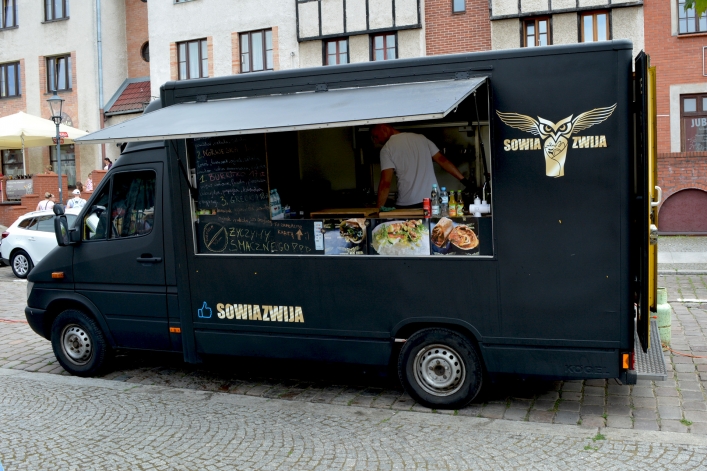 Food trucki ponownie odwiedzily Elbląg... Kiedy powrócą?