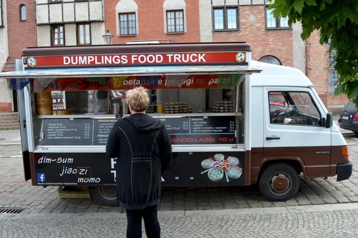 Food trucki ponownie odwiedzily Elbląg... Kiedy powrócą?