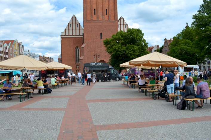 Food trucki ponownie odwiedzily Elbląg... Kiedy powrócą?