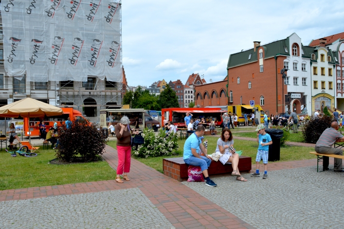 Food trucki ponownie odwiedzily Elbląg... Kiedy powrócą?