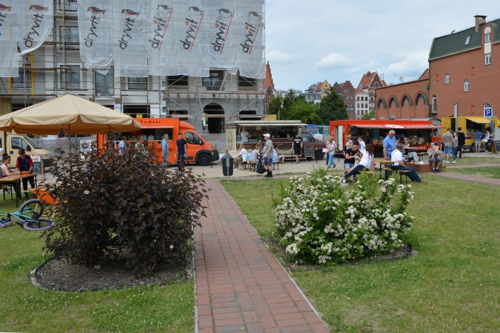 Food trucki ponownie odwiedzily Elbląg... Kiedy powrócą?