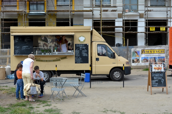 Food trucki ponownie odwiedzily Elbląg... Kiedy powrócą?