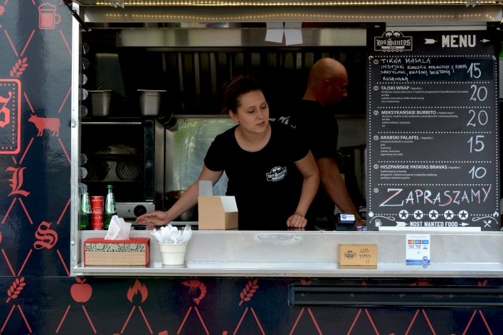 Food trucki ponownie odwiedzily Elbląg... Kiedy powrócą?