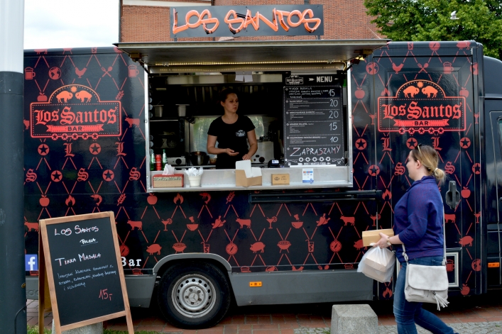 Food trucki ponownie odwiedzily Elbląg... Kiedy powrócą?