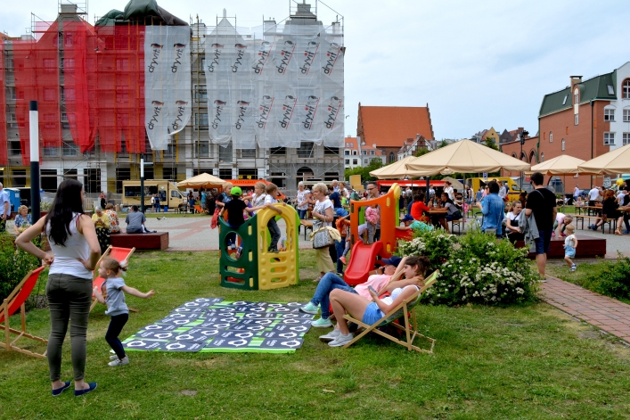 Food trucki ponownie odwiedzily Elbląg... Kiedy powrócą?