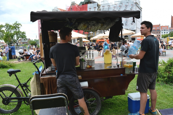 Food trucki ponownie odwiedzily Elbląg... Kiedy powrócą?