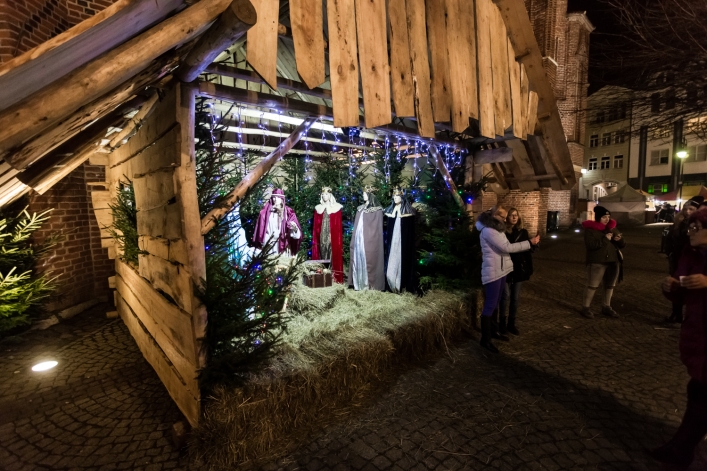 Fotorelacja: Świąteczna impreza Coca-Coli, występ Ewy Farny oraz pokaz sztucznych ogni.