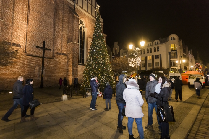 Fotorelacja: Świąteczna impreza Coca-Coli, występ Ewy Farny oraz pokaz sztucznych ogni.