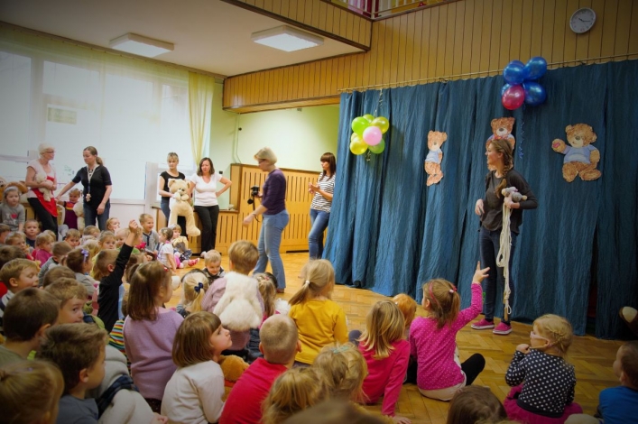 Fotorelacja z Balu Pluszowego Misia w Przedszkolu nr 23