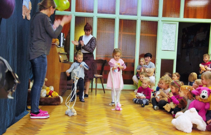 Fotorelacja z Balu Pluszowego Misia w Przedszkolu nr 23