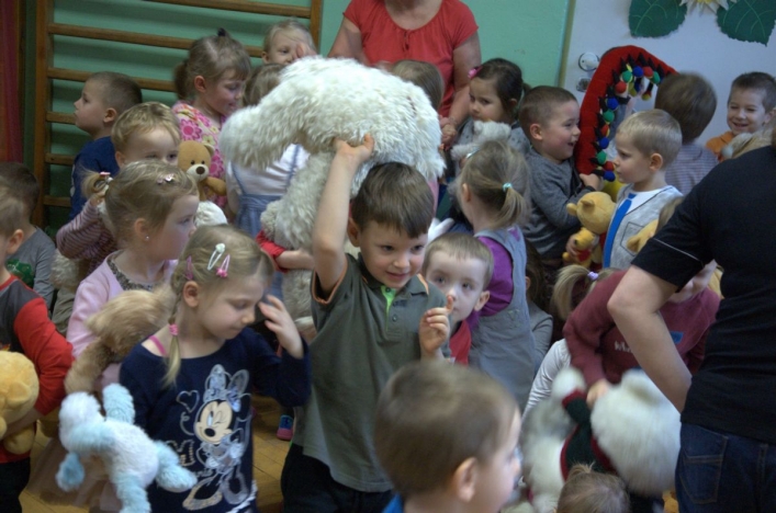 Fotorelacja z Balu Pluszowego Misia w Przedszkolu nr 23