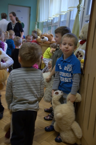 Fotorelacja z Balu Pluszowego Misia w Przedszkolu nr 23