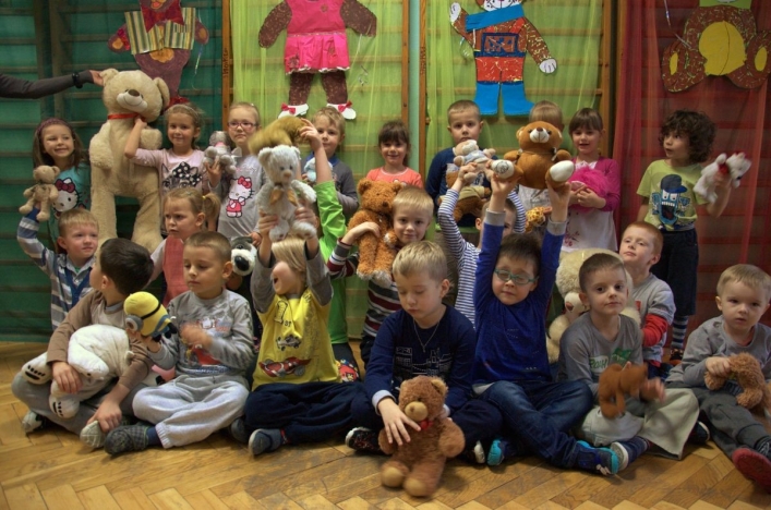 Fotorelacja z Balu Pluszowego Misia w Przedszkolu nr 23