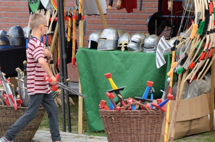 Fotorelacja z Jarmarku św. Bartłomieja w Pasłęku