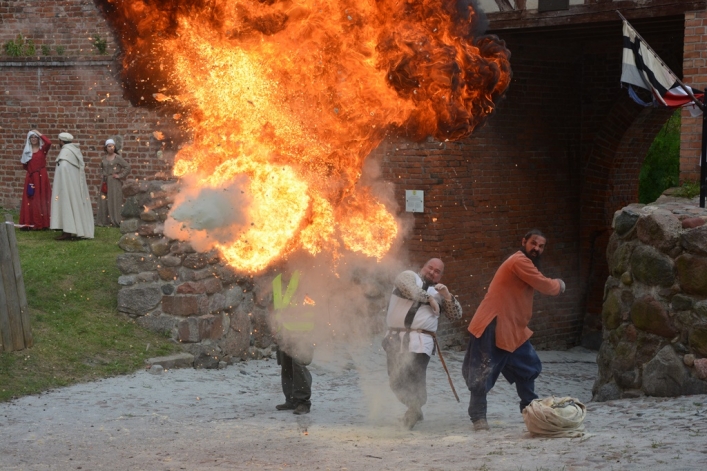 Fotorelacja z Jarmarku św. Bartłomieja w Pasłęku