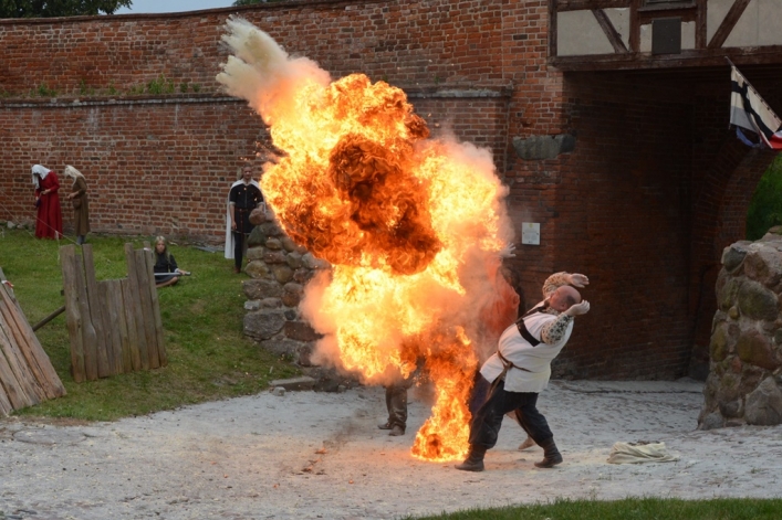 Fotorelacja z Jarmarku św. Bartłomieja w Pasłęku