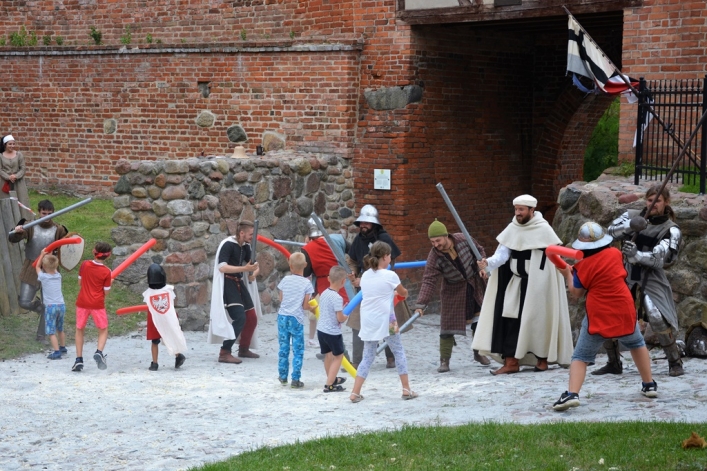 Fotorelacja z Jarmarku św. Bartłomieja w Pasłęku