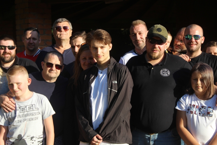 Fotorelacja z pikniku Elbląskiego Klubu Szefów Kuchni w Bażantarni