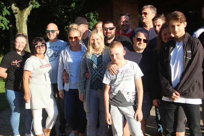 Fotorelacja z pikniku Elbląskiego Klubu Szefów Kuchni w Bażantarni